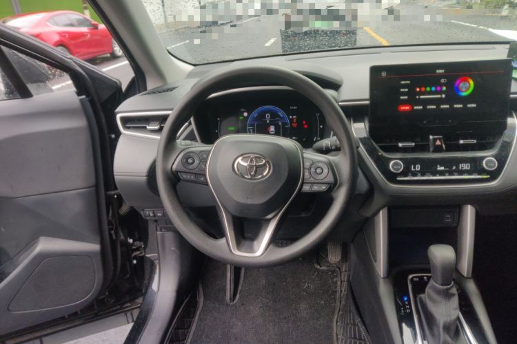 Used Toyota FRONTLANDER 2023 2.0L Smart Electric Hybrid Dual-Engine Luxury Edition Steering Wheel
