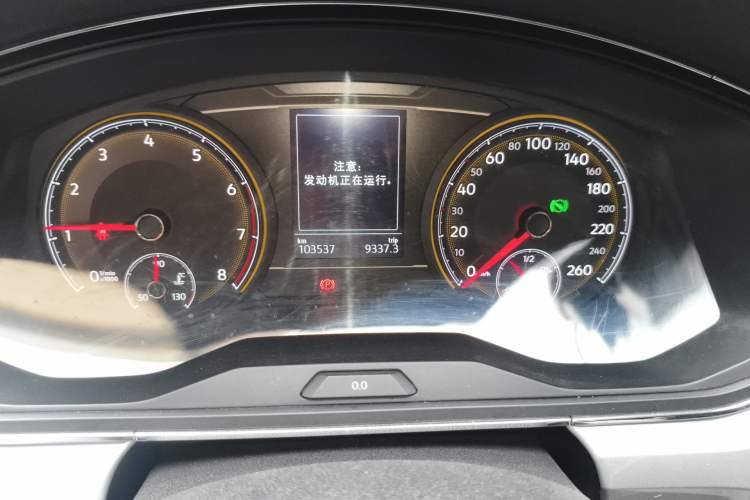 Used Volkswagen Lamando 2021 230TSI DSG Fashion Edition Instrument Cluster