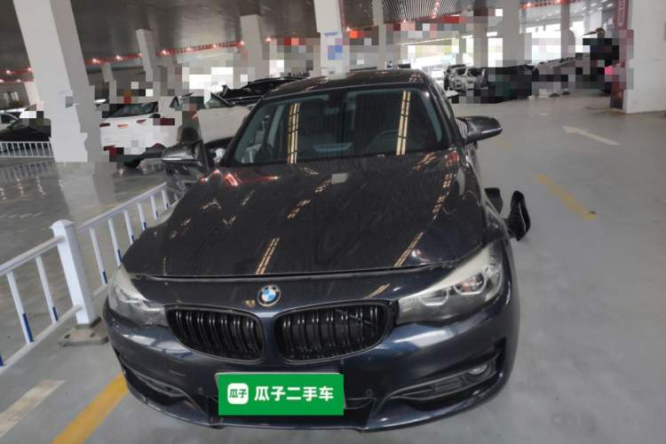 Used BMW 3 Series GT 2018 320i Sport Edition Front