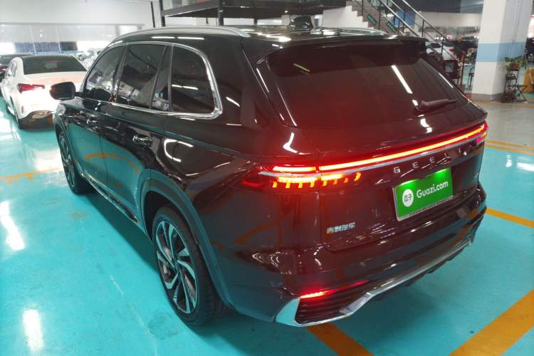 Used Geely Auto Monjaro L 2021 2.0TD DCT EVO Two-Wheel Drive Smart Luxury Version