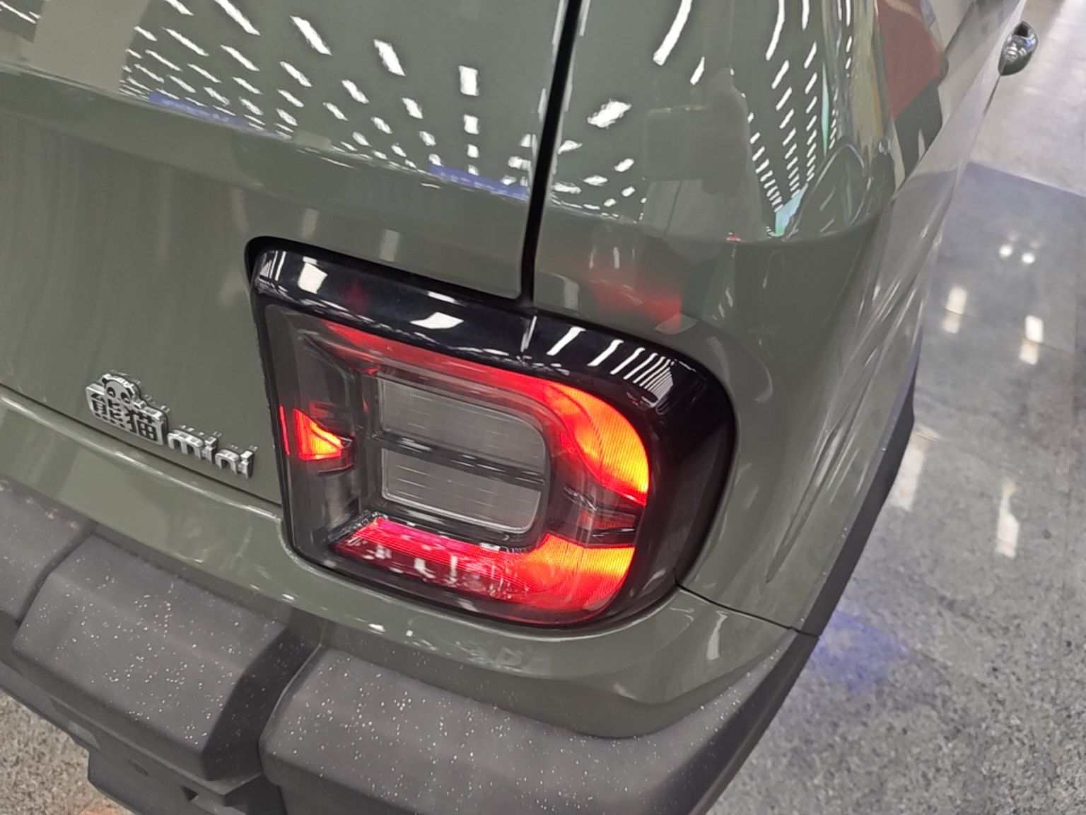 Geely Galaxy Panda 2024 200km Panda Rider — снимка 9