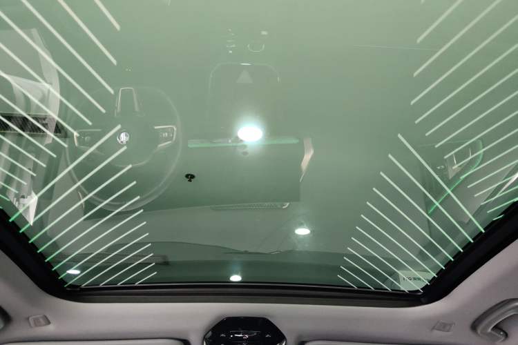 Used BMW X3 2025 xDrive30L Luxury Edition M Sport Package Headliner