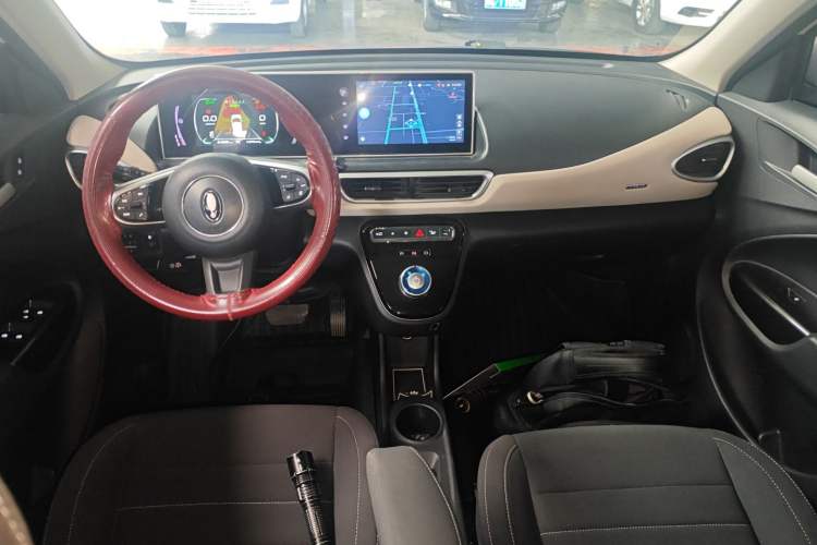 Used ORA White Cat 2022 Upgraded Model 305km Range Luxury Version Lithium-Ion Battery Center Console