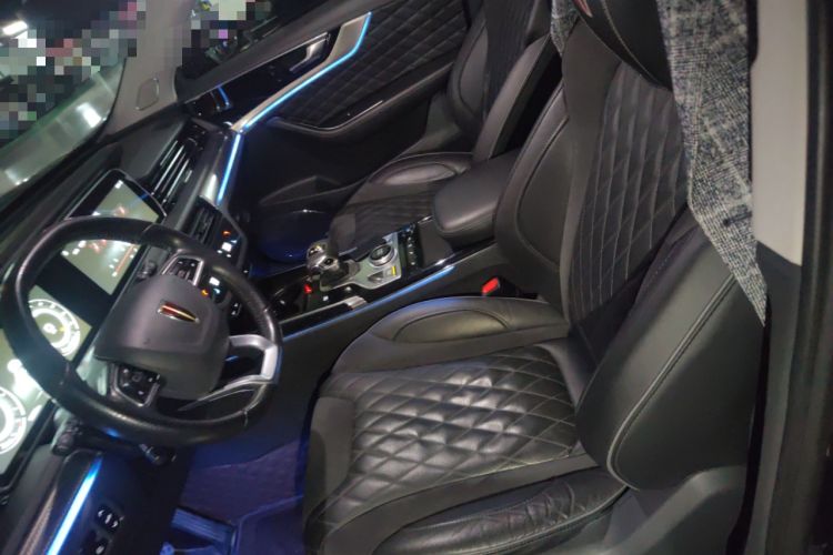 Used Hongqi HS5 2022 2.0T Smart Connect Flagship All-Wheel-Drive Version