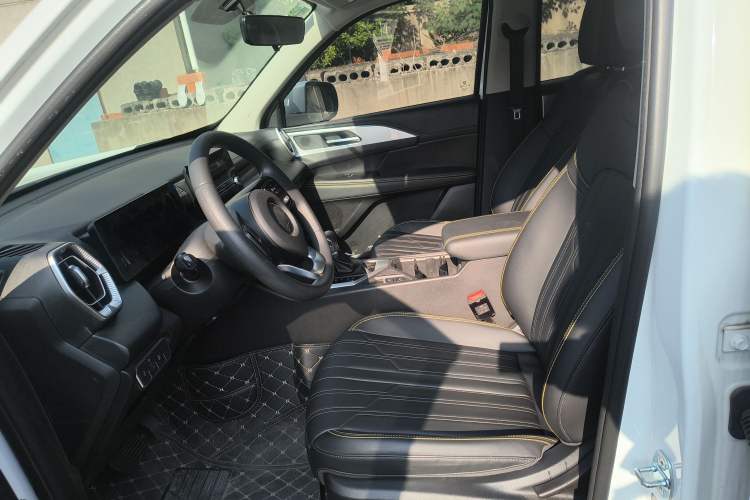 Used Great Wall King Kong Poer 2023 2.0T Automatic Gasoline Two-Wheel-Drive Elite Version Flatbed GW4C20C
