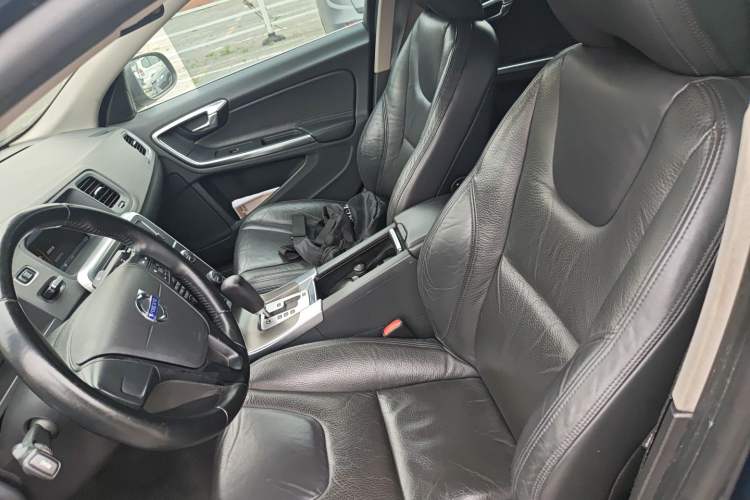 Used Volvo S60 2012 T5 Comfort Edition Left Front Seat