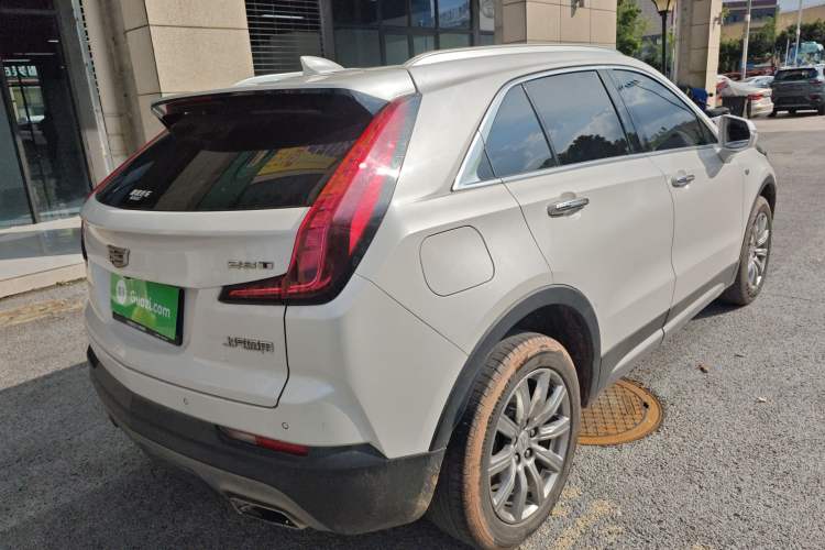 Used Cadillac XT4 2020 28T Two-Wheel-Drive Leading Version Rear Right 45 Deg