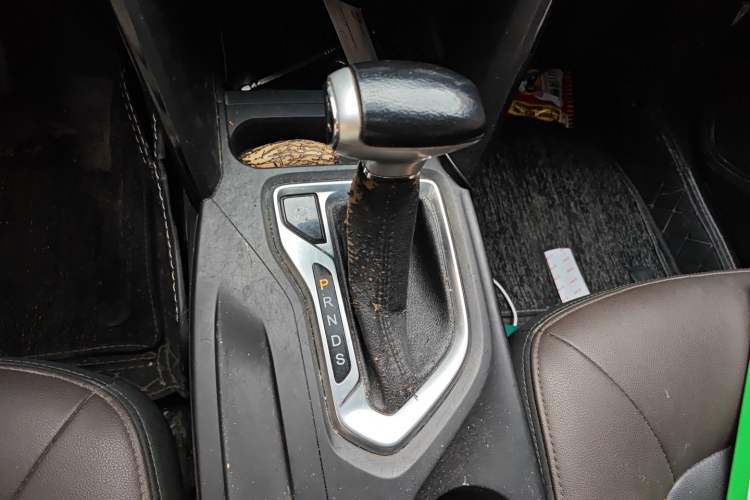 Used GAC Trumpchi GS4 2017 200T G-DCT Two-Wheel Drive Elite Edition