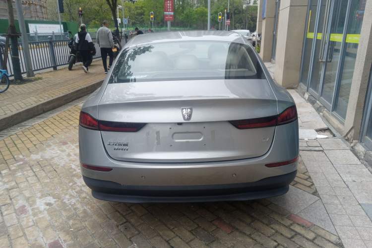 Used Roewe D7 2023 DMH 125km Flagship Edition Rear