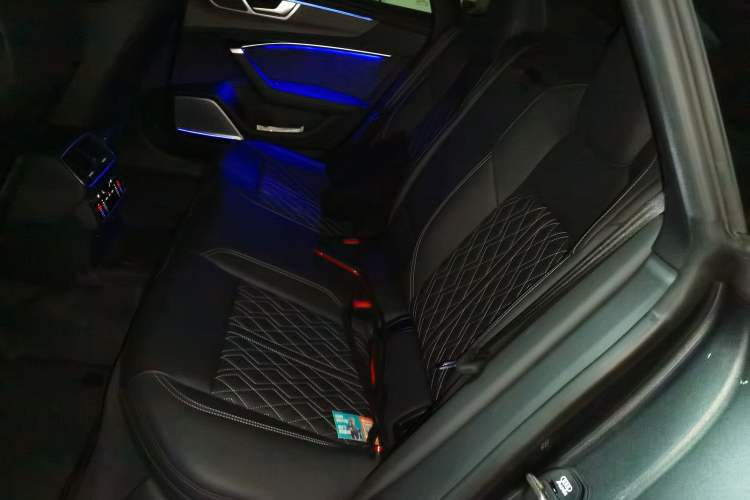 Used Audi A7 2022 55 TFSI quattro Prestige Edition Left Rear Seat