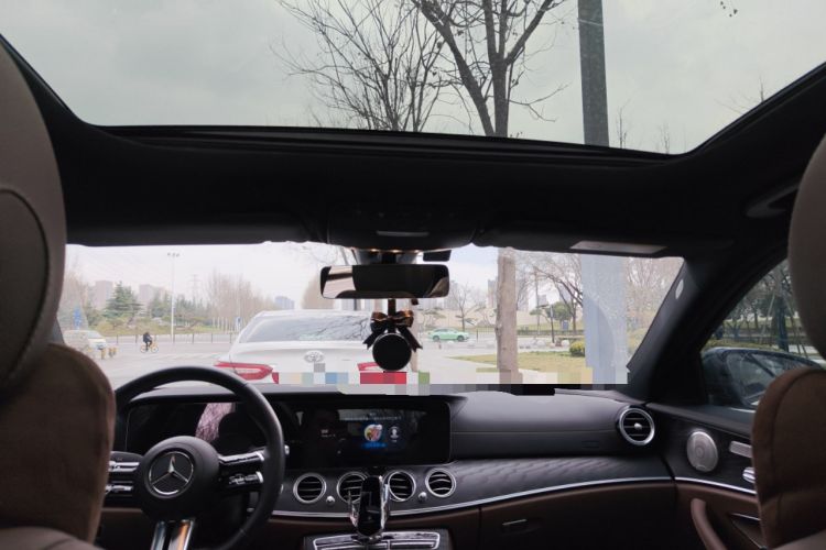 Used Mercedes-Benz E-Class 2023 E 300 Stylish Sports Edition Headliner