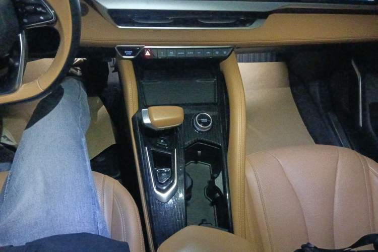 Used Geely Auto Monjaro L Extended Range Electric Version 2022 1.5T DHT Range-Extending Electric Flagship Edition
