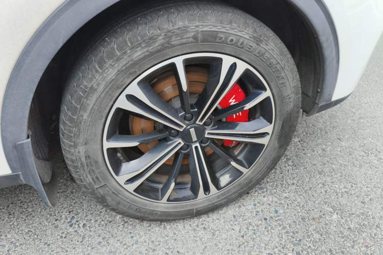 Used Wey VV6 2021 2.0T Two-Wheel Drive Smart Plus