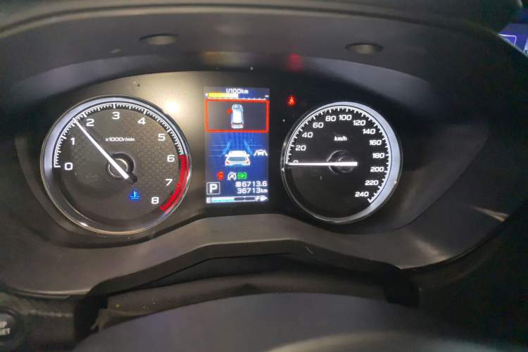 Used Subaru Forester 2021 2.0i Flagship Edition EyeSight Instrument Cluster