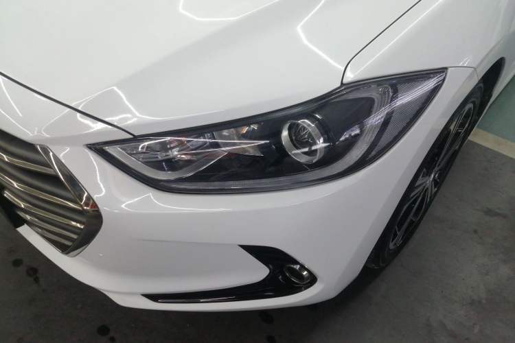 Used Hyundai Elantra (6th Generation / Lingdong) 2018 1.4T Dual-Clutch Xuan Dong · Dynamic Edition Left Front Headlight