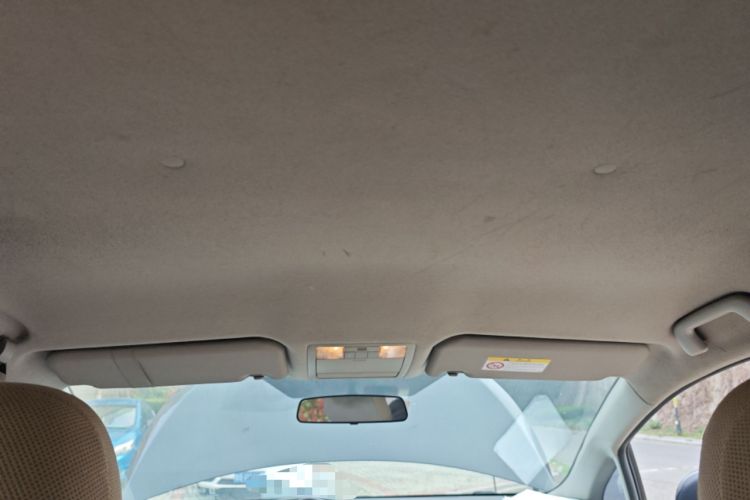 Used Toyota Verso 2011 180E CVT Elite Edition Headliner