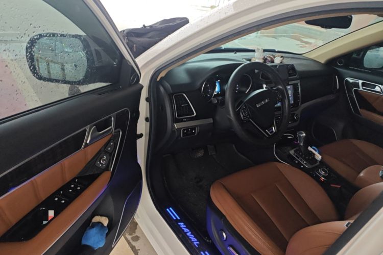 Used Haval H6 Coupe 2016 Blue Label 1.5T Automatic Two-Wheel Drive Urban Model Driver Seat