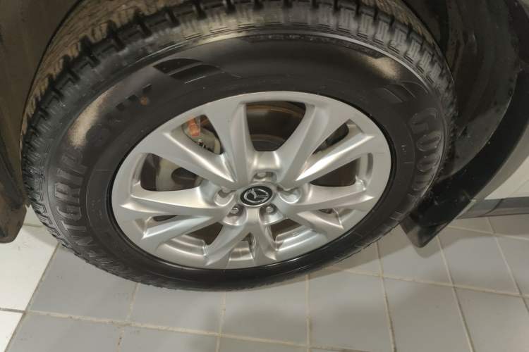 Used Mazda CX-4 2018 2.0L Automatic Two-Wheel Drive Blue Sky Exploration Version China V Standard