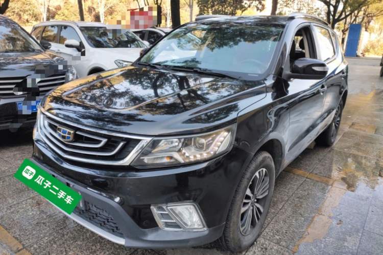 Used Geely Auto Vision X6 2016 1.8L Manual Luxury Model