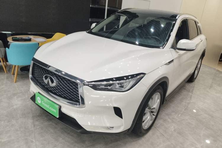 Used Infiniti QX50 2018 2.0T Two-Wheel Drive Fashion Edition