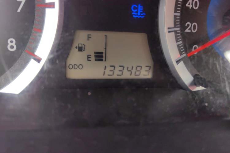 Used Toyota Corolla EX 2013 1.6L Manual Luxury Edition
