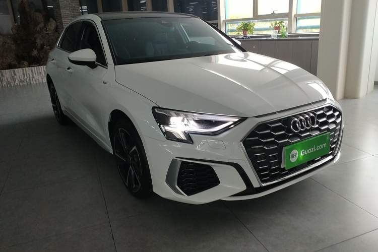 Used Audi A3 2024 Sportback 35 TFSI Fashionable Sports Model Exterior 1