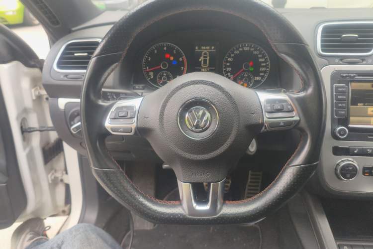 Used Volkswagen Scirocco 2013 2.0 TSI Million-Mile Edition Steering Wheel