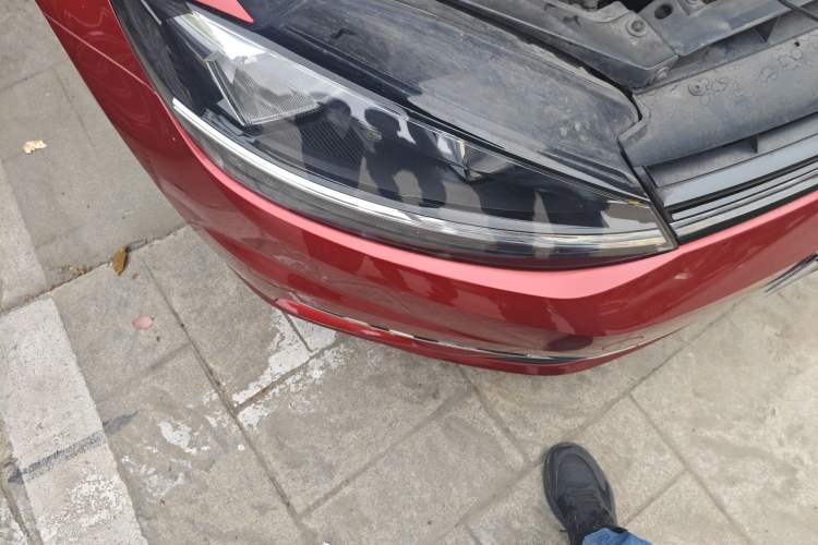 Used Volkswagen Golf 2020 Zhiai Edition 280TSI DSG Comfort Model
