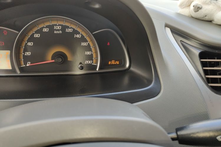 Used Chevrolet Sail 2010 Sedan 1.4L Manual Ideal Edition