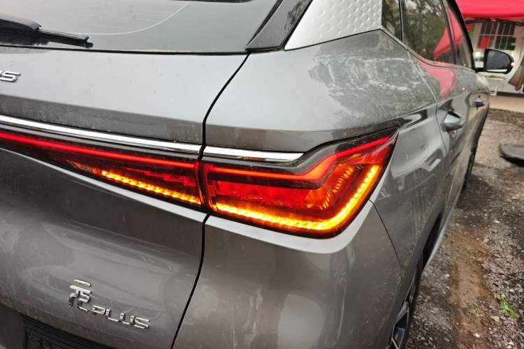 Used BYD Yuan PLUS 2022 510 km Flagship Version