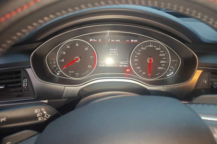 Used Audi A6L 2018 30th Anniversary Edition TFSI Trendy Model