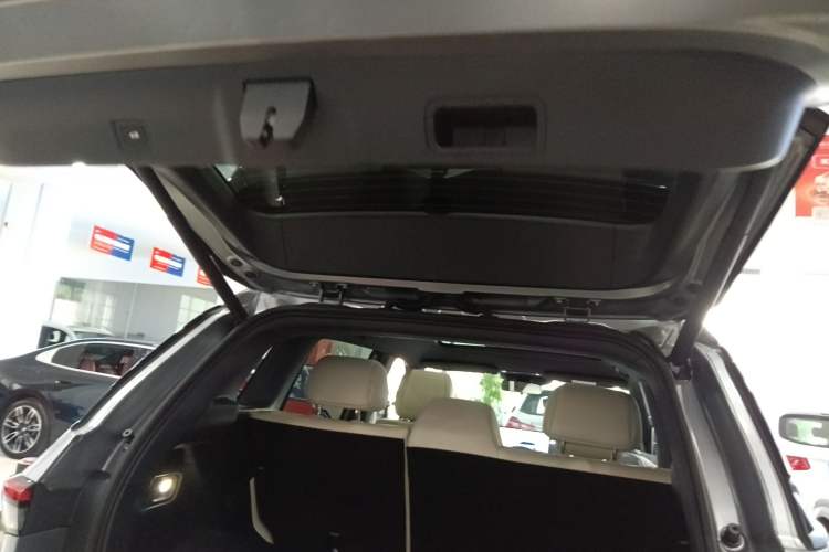 Used Toyota BZ 3X 2025 520 Pro+ LiDAR Edition Trunk