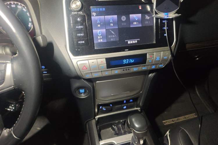 Used Toyota Prado 2019 3.5L Automatic TX-L Deluxe Edition with Rear-Mounted Spare Tire
