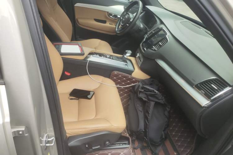 Used Volvo XC90 2018 T6 Zhiyi Edition 7-Seater Right Front Seat