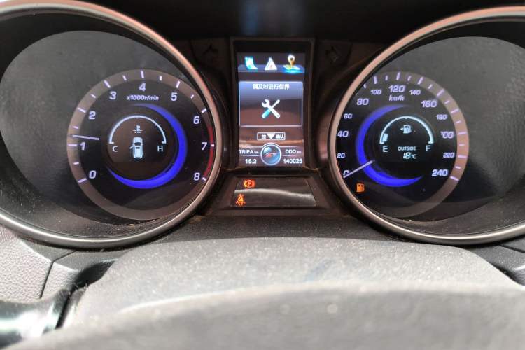 Used CHANGAN CS75 2014 2.0L Manual Leading Version China IV Standard