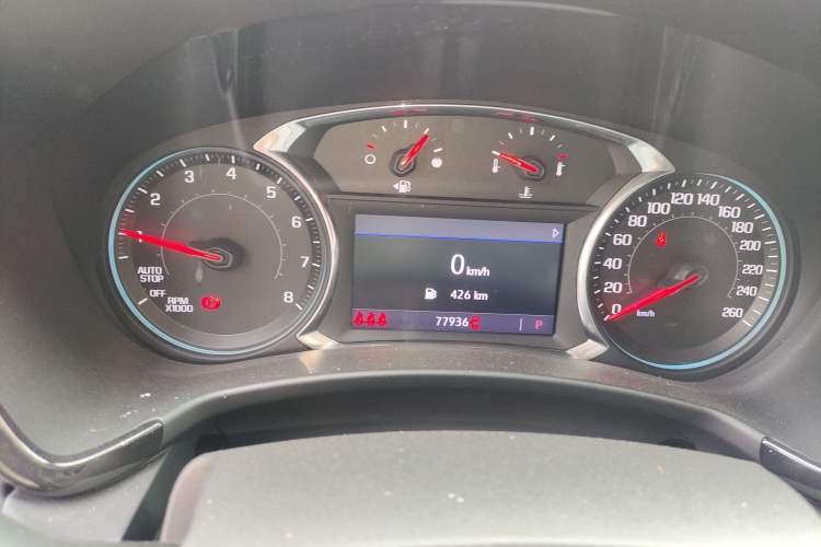 Used Chevrolet Equinox 2021 550T RS Smart Boundary-Pushing Edition Instrument Cluster