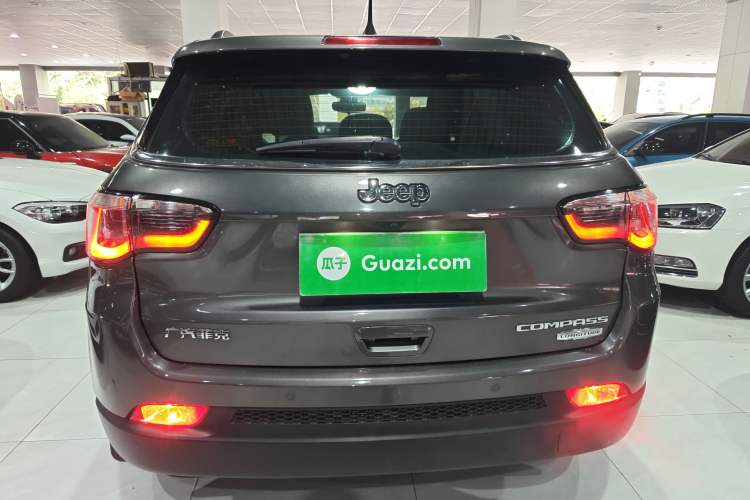 Used Jeep Compass 2017 200T Automatic Family Edition Rear