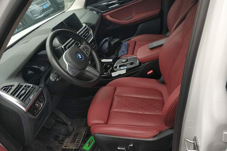 Used BMW iX3 2024 Leading Model Left Front Seat