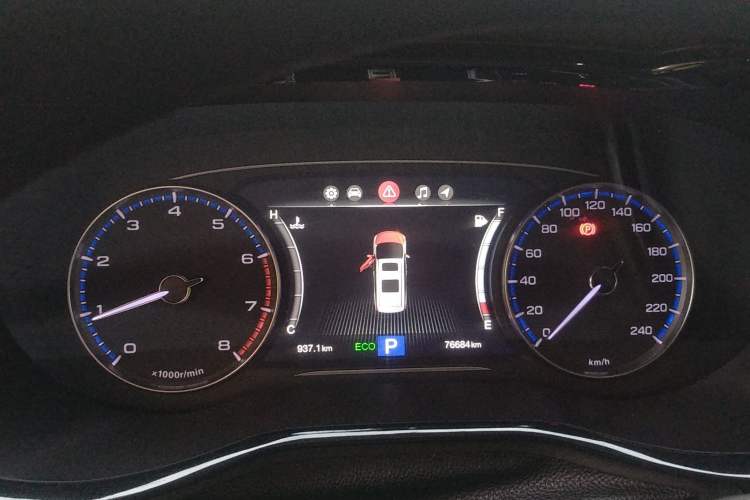 Used GAC Trumpchi M8 2018 320T Luxury Edition Instrument Cluster