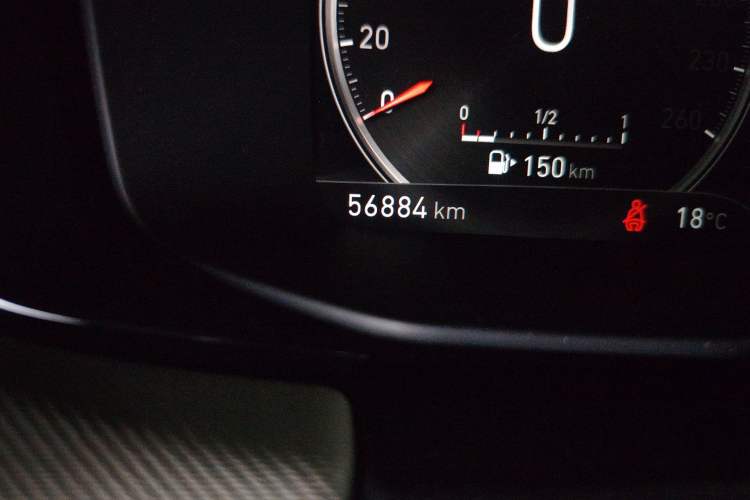 Used Lynk & Co 01 2019 2.0T Two-Wheel Drive Zhaopu Version China VI Standard Odometer Close Up