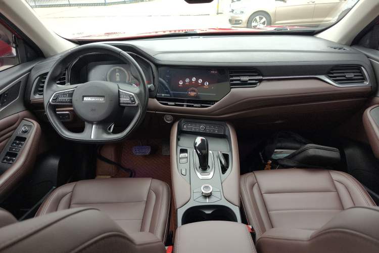 Used Haval F7 2019 2.0T Four-Wheel Drive iJoy China V Standard