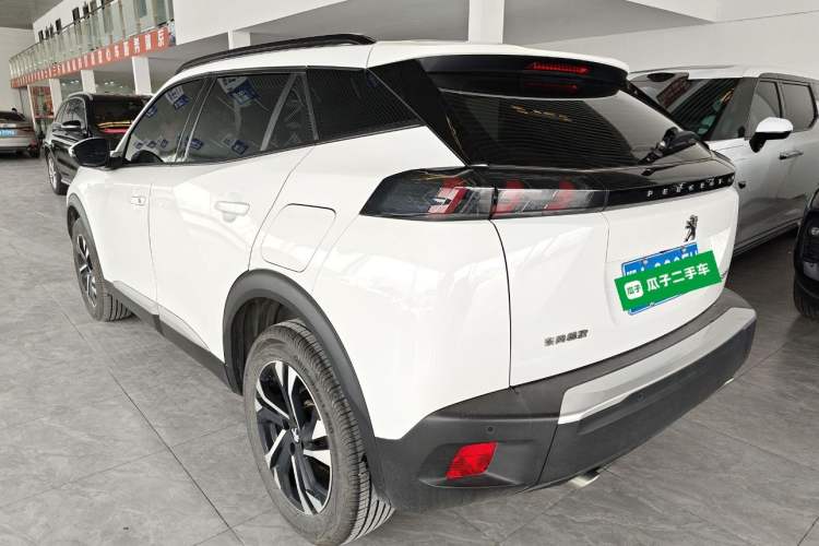 Used Peugeot 2008 2022 230THP THE ONE Rear Left 45 Deg