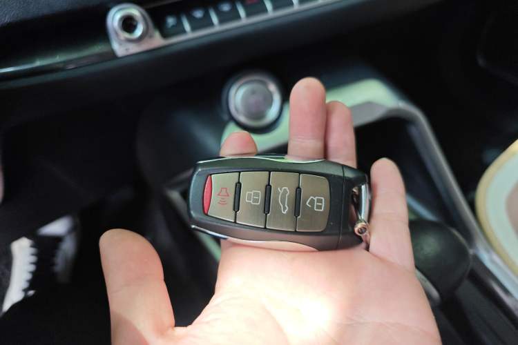 Used Haval H6 2017 Blue Label 1.5T Automatic Two-Wheel Drive Luxury Model