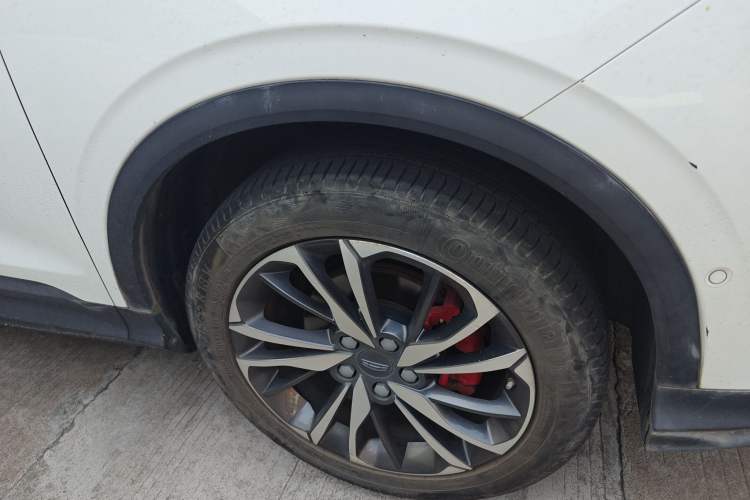 Used Geely Auto Coolray 2019 Sport Model 260T DCT Battle China V Standard