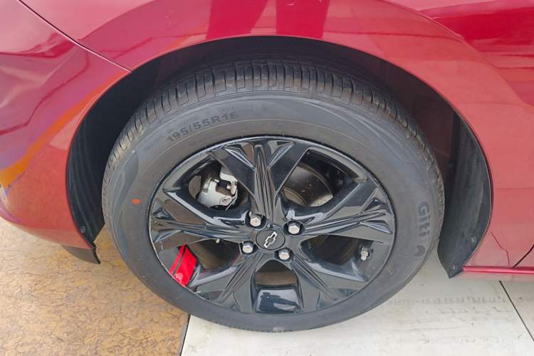 Used Chevrolet Cavalier 2020 Redline 325T Automatic Xinyao Edition China VI Standard
