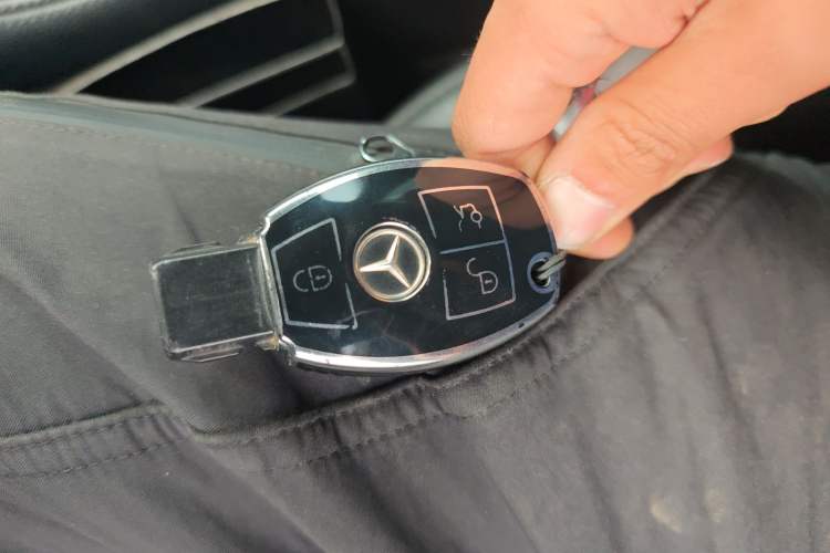Used Mercedes-Benz CLS AMG 2008 AMG CLS 63 Vehicle Key