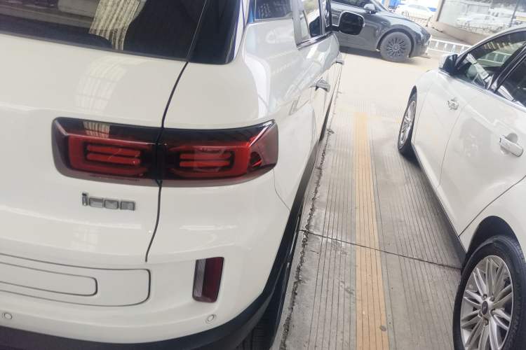 Used Geely Auto icon 2020 1.5TD i9 BSG
