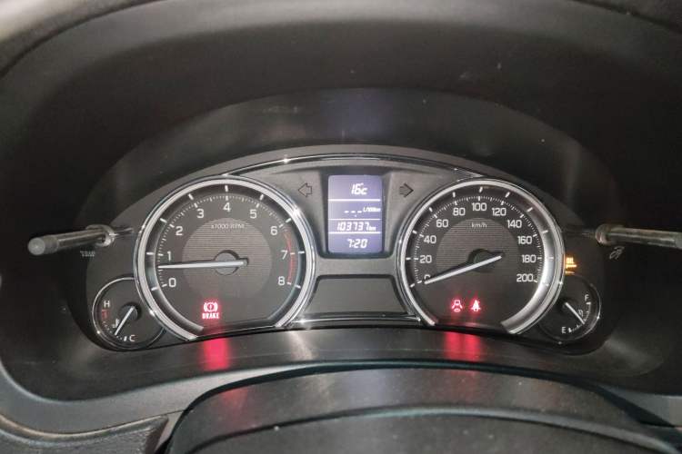 Used Suzuki Alivio 2015 1.6L Manual Comfort Model
