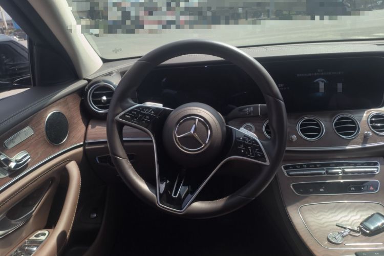 Used Mercedes-Benz E-Class 2023 E 300 L Stylish Model