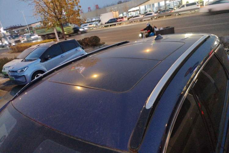 Used BAIC Beijing EX5 2019 Enjoyment Edition
